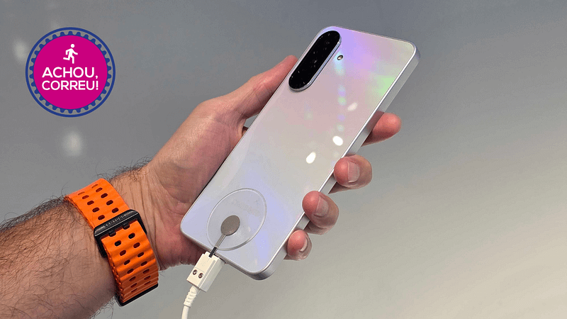 Galaxy A36 256GB: Menor Preço Histórico no Magalu!