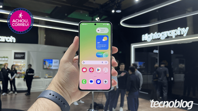 Galaxy A56 256GB Super AMOLED: 44% OFF no Mercado Livre!