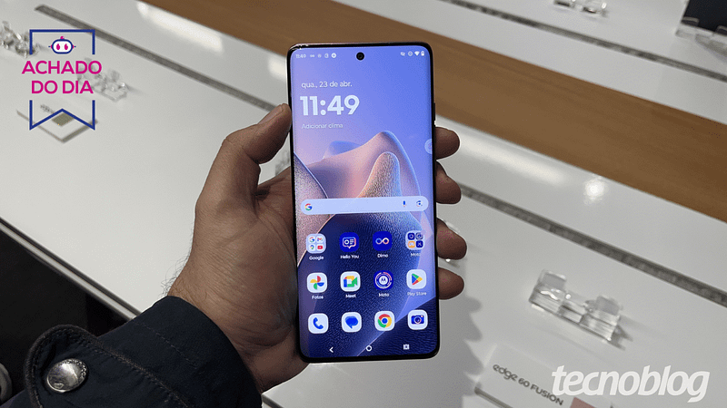 Motorola Edge 60 Fusion 256GB: 38% de Desconto no Magalu!