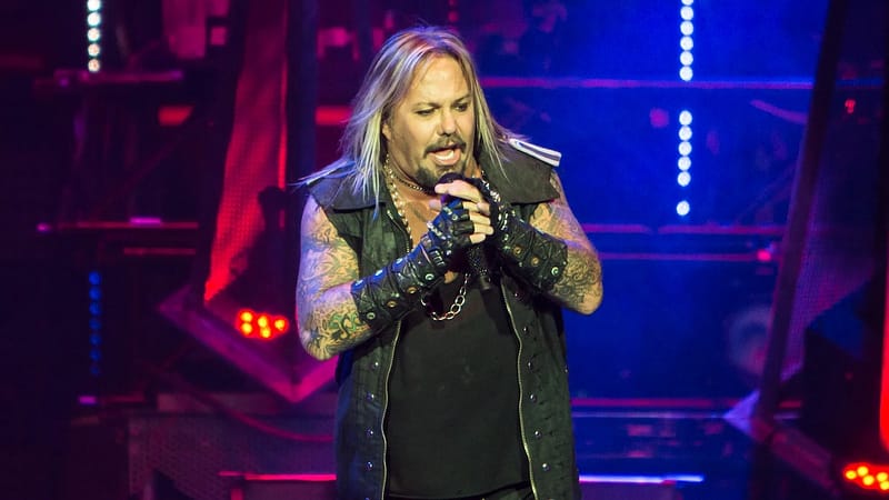 Vince Neil do Mötley Crüe Revela Que Sofreu um Derrame no Natal Passado