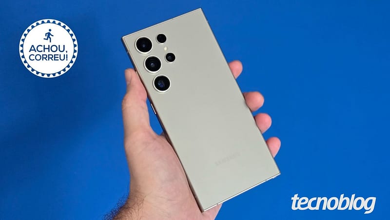 Galaxy S24 Ultra: Menor Preço do Mês em Promoção!