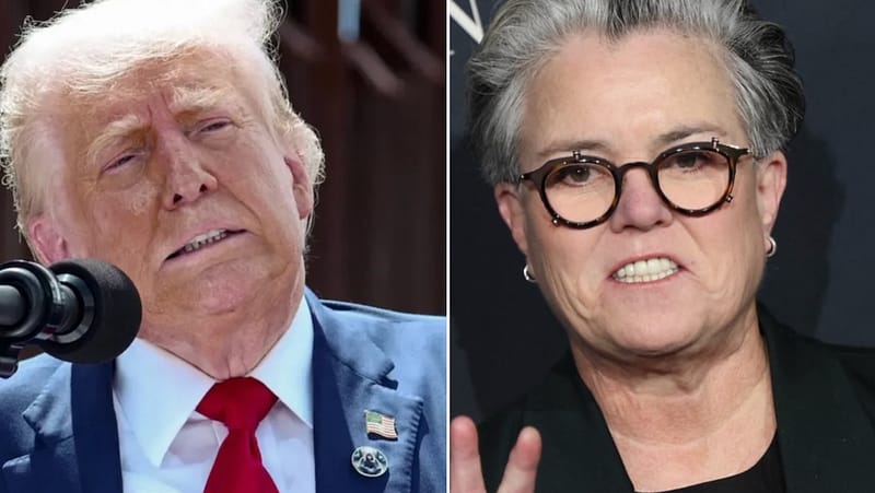 Rosie O'Donnell Ausente na Formatura da Filha por Conflito com Trump