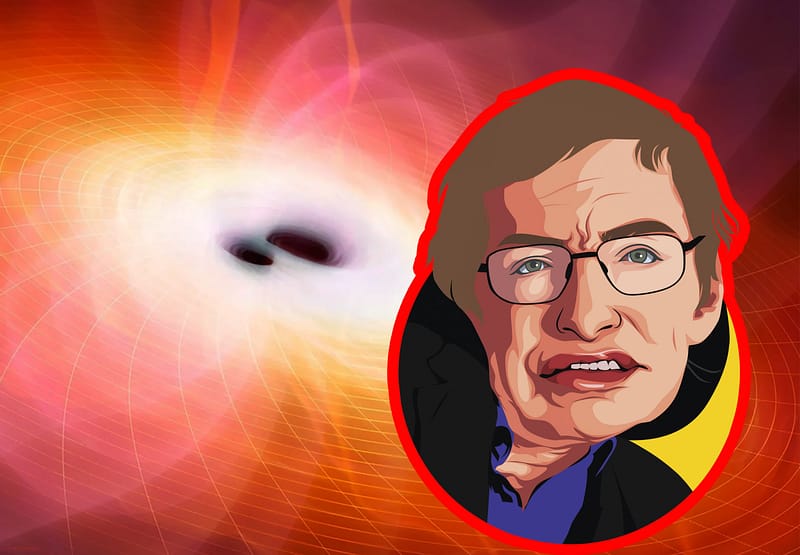 Fusão de Buracos Negros Confirmada: A Teoria de Hawking se Comprova