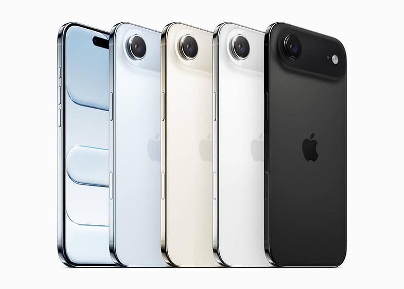 iPhone Air Traz Modo Fotográfico Exclusivo dos Modelos Avançados