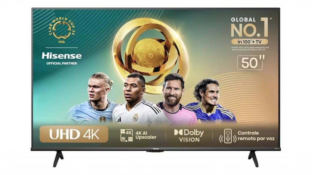 Hisense 50” UHD 4K