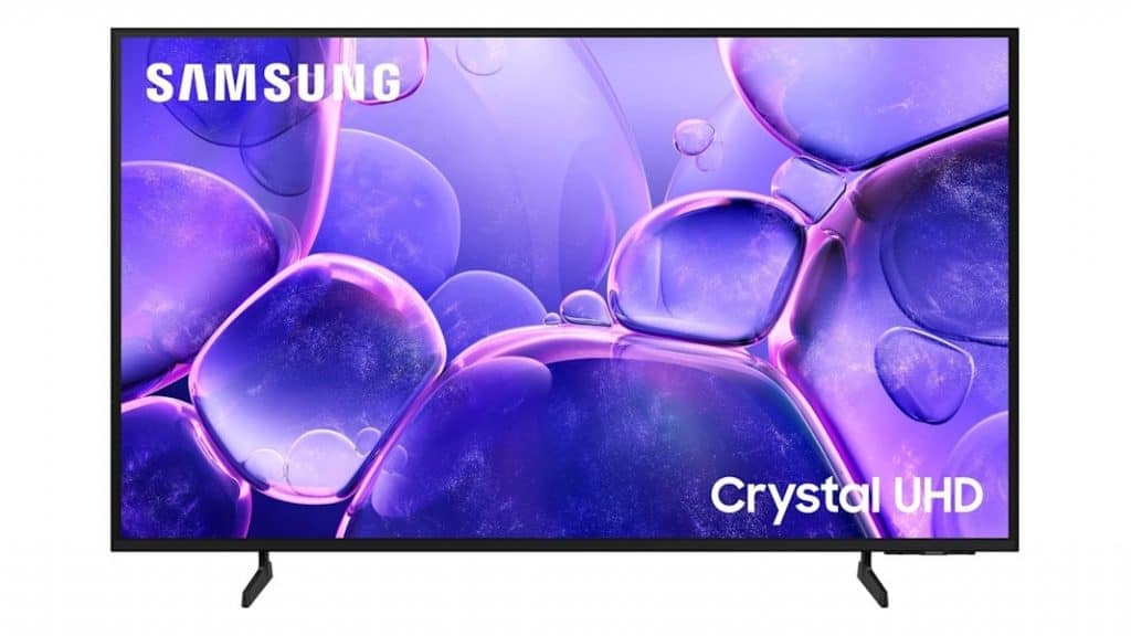 Samsung Crystal UHD 55”